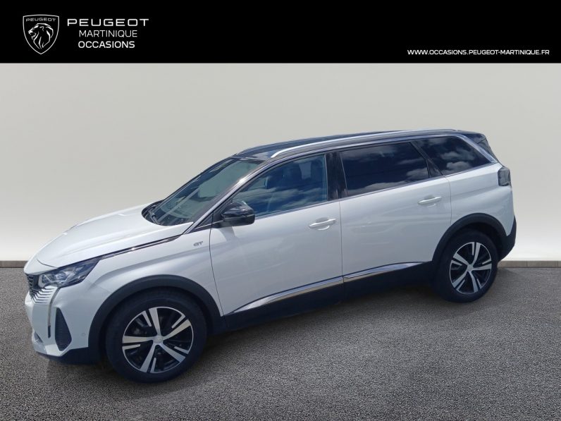 PEUGEOT 5008 1,2L PURETECH 130 EAT8 GT