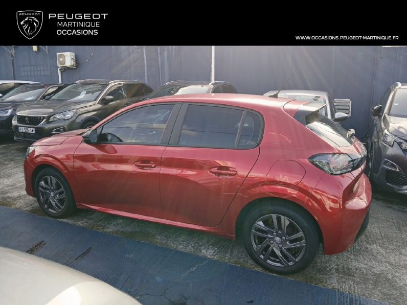 PEUGEOT 208 1,2L PURETCH 75 ACTIVE PACK