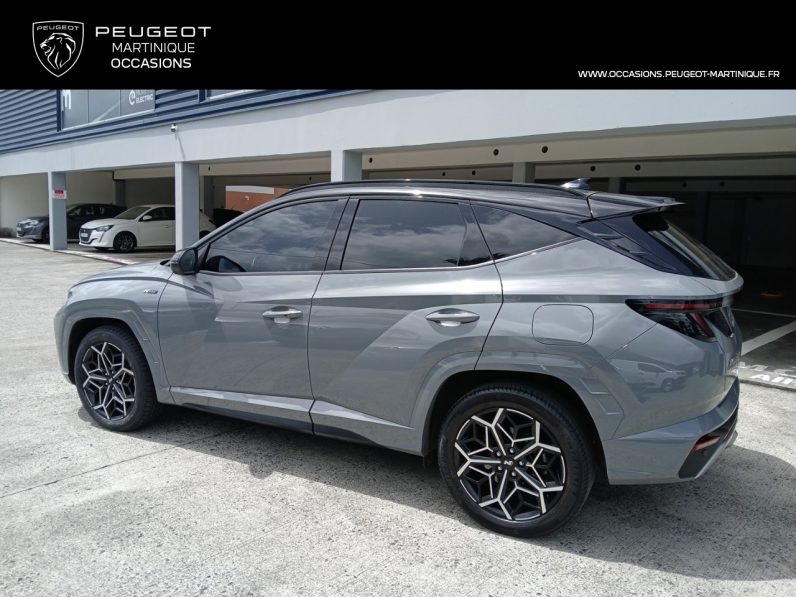 HYUNDAI TUCSON 1,6 T-GDI 230 HYBRID BVA6 N-LINE EXECUTIVE