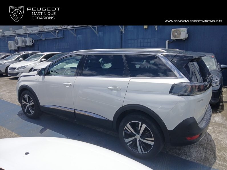 PEUGEOT 5008 1,2L PURETECH 130 EAT8 GT