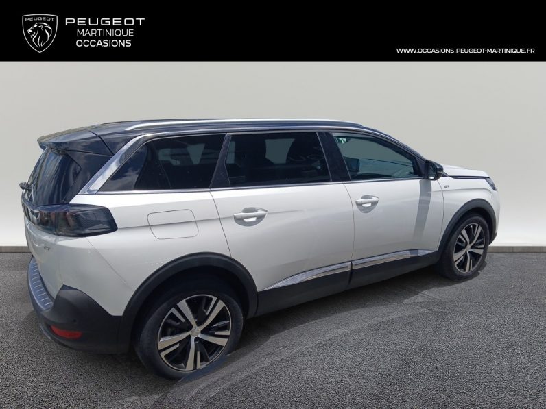 PEUGEOT 5008 1,2L PURETECH 130 EAT8 GT