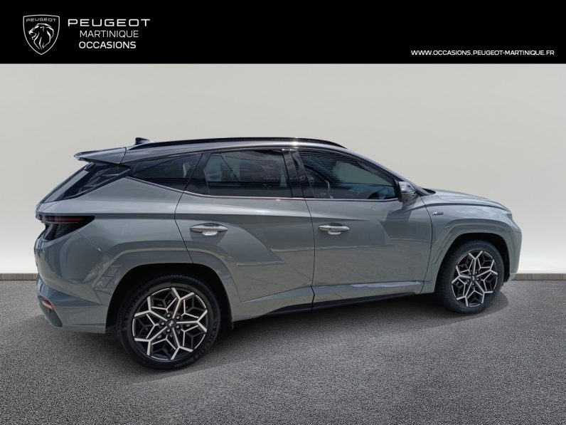 HYUNDAI TUCSON 1,6 T-GDI 230 HYBRID BVA6 N-LINE EXECUTIVE