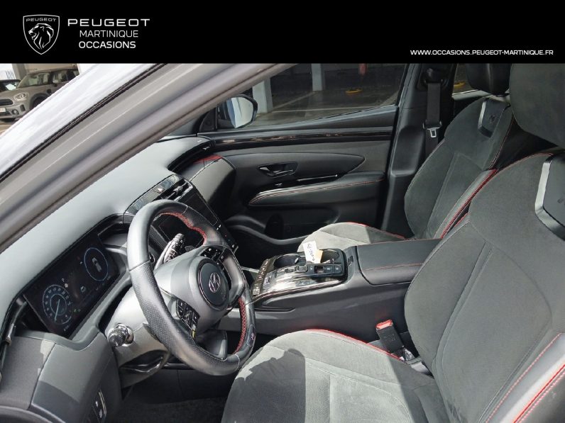 HYUNDAI TUCSON 1,6 T-GDI 230 HYBRID BVA6 N-LINE EXECUTIVE