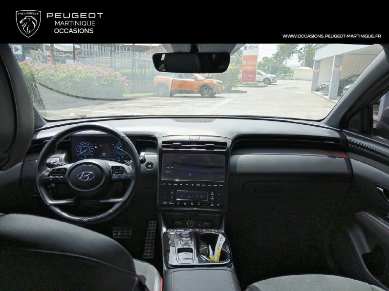 HYUNDAI TUCSON 1,6 T-GDI 230 HYBRID BVA6 N-LINE EXECUTIVE