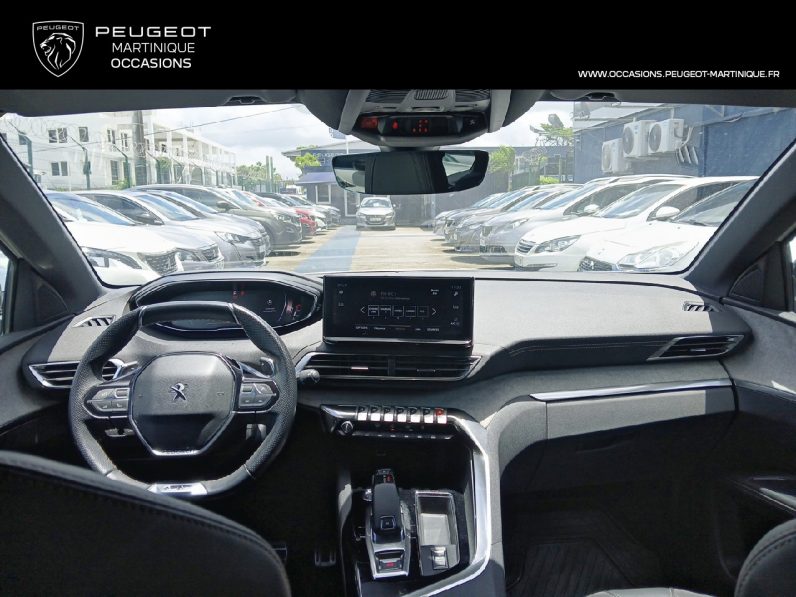 PEUGEOT 5008 1,2L PURETECH 130 EAT8 GT