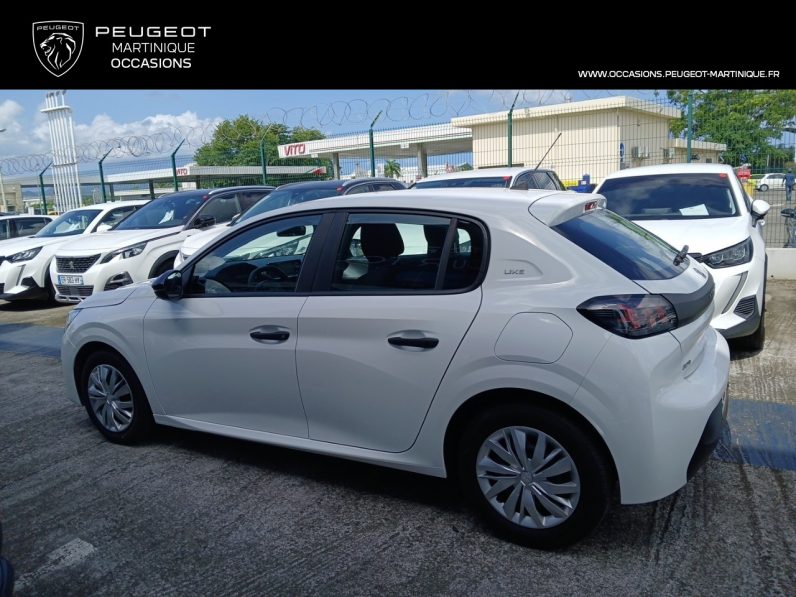 PEUGEOT 208 1,2L PURETECH 75 LIKE