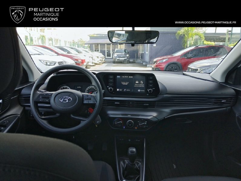 HYUNDAI BAYON 1,2L MPI 84CH INTUITIVE