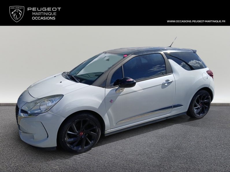 DS 3 1N2L PURETEC 110 EAT6 PERFORMANCE LINE