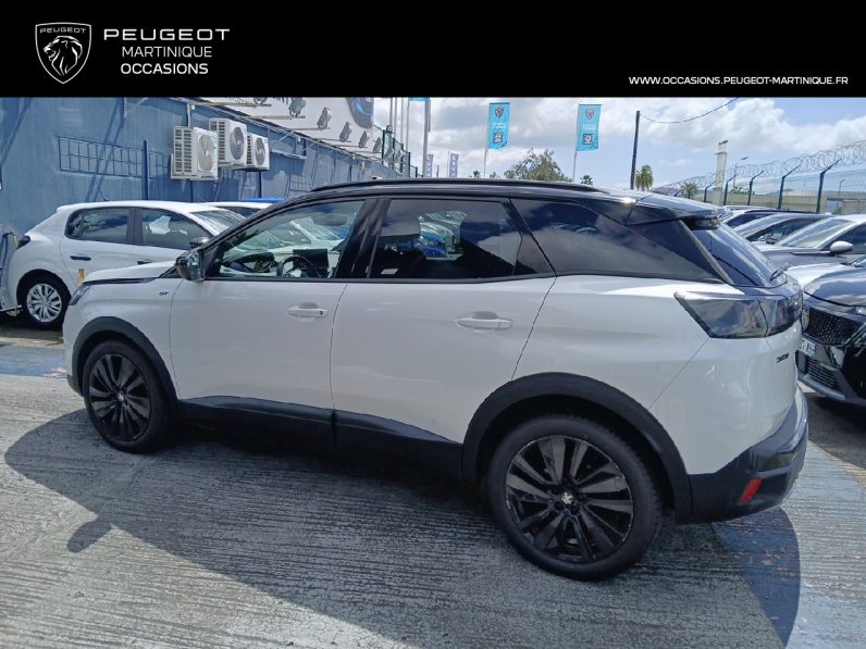 PEUGEOT 3008 GT2 BLACK PACK 1,2L 130 EAT8