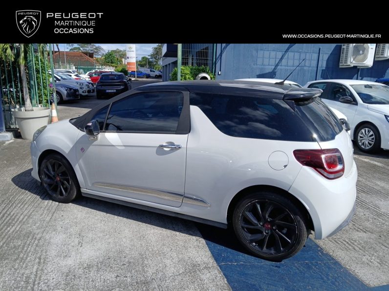 DS 3 1N2L PURETEC 110 EAT6 PERFORMANCE LINE