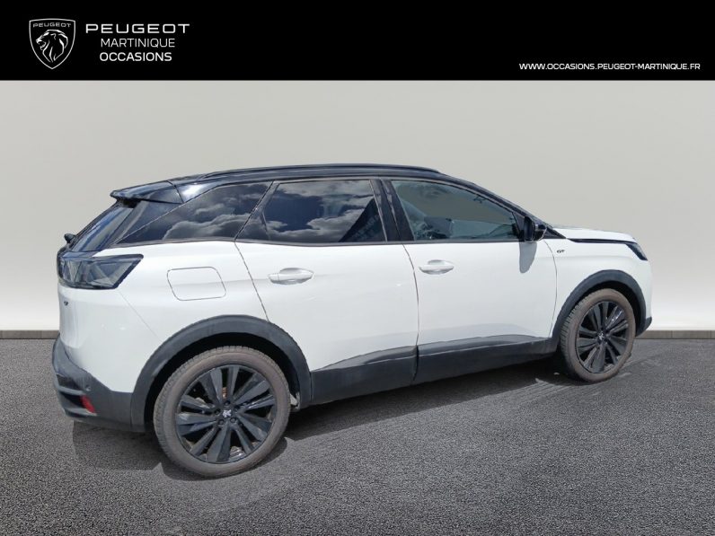 PEUGEOT 3008 GT2 BLACK PACK 1,2L 130 EAT8